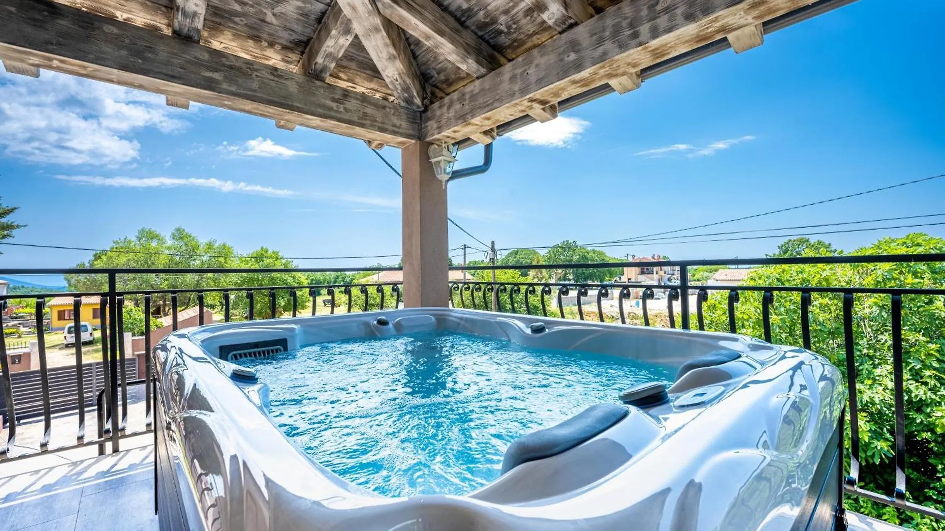 Villa Pupos With Hot Tub And Private Pool Rebici Croatia
